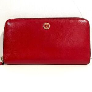 Chanel CC Logo Continental Wallet